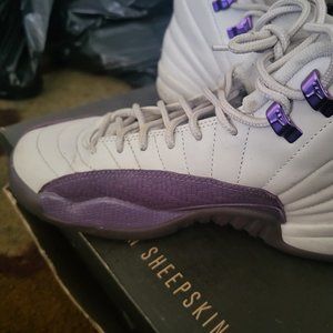 Nike Air Jordan 12 Retro PS Desert Sand, Purple